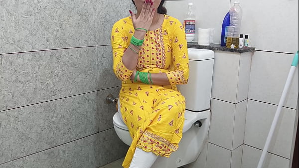 Indian Hot Stepmother Fucks Stepson Dirty In Washroom With Hindi Audio
