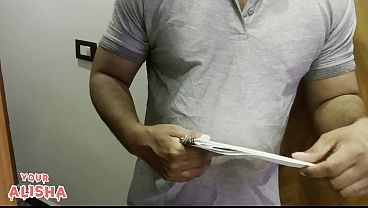 Postman Ne Alisha Bhabhi Ko Dekh Liya, Apni Ungli Se Uski Choot Mein Khelte Hue…