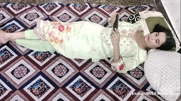 Indian Stepsister Caught Watching Porn On Phone, Gets Fucked Rough By Stepbrother – Dirty Hindi Moans