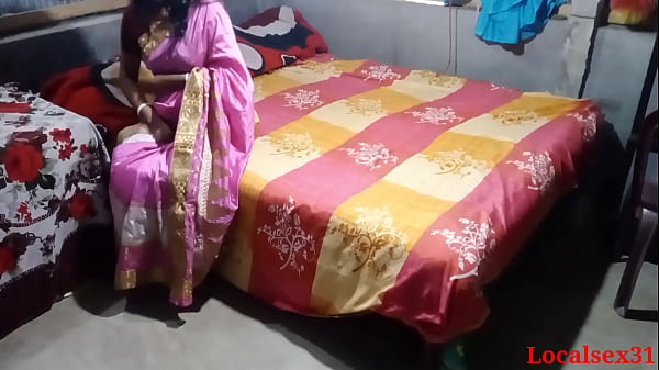 Desi Indian Pink Saree, Barely Covered, Deep Fuck – Official Video By Localsex31