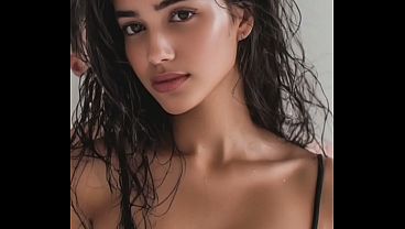 Satin-clad Ai Seductress, Bollywood-style Hindi Softcore Heat