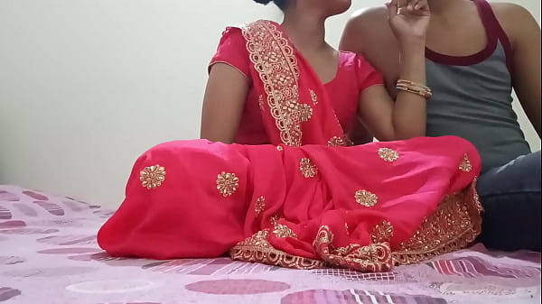Indian Desi Hot Newly Married Bhabhi Getting Fucked Doggy Style By Devar With Clear Hindi Dirty Talk