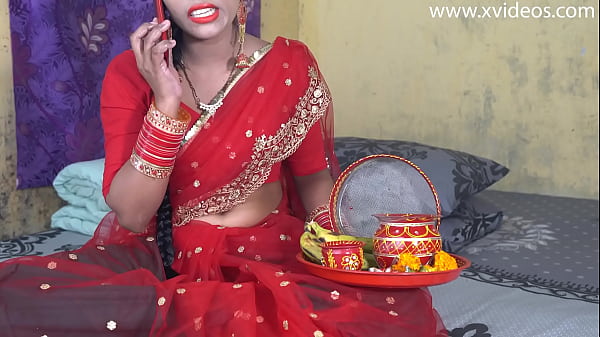 Bold Indian Desi Karwa Chauth Night – Wild Fuck In Hindi