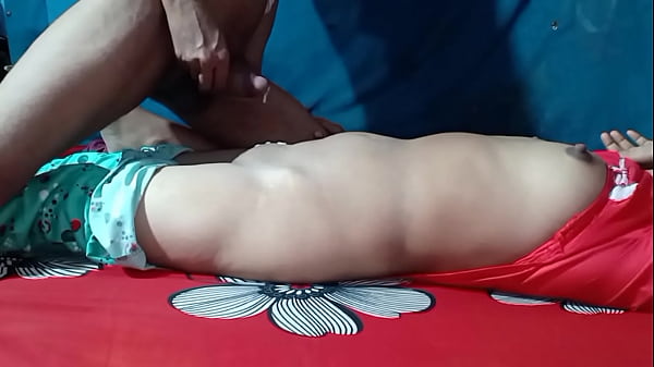 Indian Village Girl Spends The Whole Night Passionately Fucking Her Lover