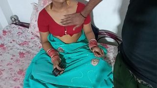 Husband Fucks His Wife Alone While Working From Home, Indian Hindi Hd Porn Video With Clear Dirty Talk In Hindi.