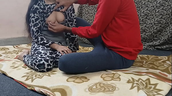 Slim Aunty Moaning Loud As Big Cock Drills Her Tight Pussy With Clear Hindi Audio