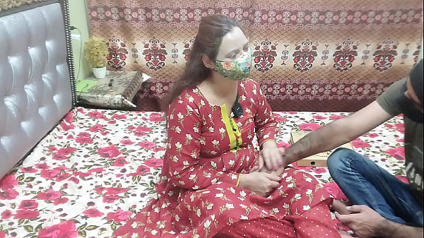 Pizza Delivery Boy Gets His Tight Ass Pounded Rough By Horny Indian Desi Bhabhi In Doggystyle With Big Ass Moans In Hindi Audio