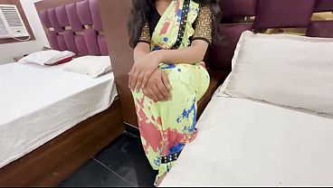 Indian Desi Bhabhi Sends Husband Away, Gets Fucked Hard In Hindi Moans