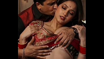 Hot Desi Bengali Bhabhi’s Tits Pressed Tight In A Steamy Romance