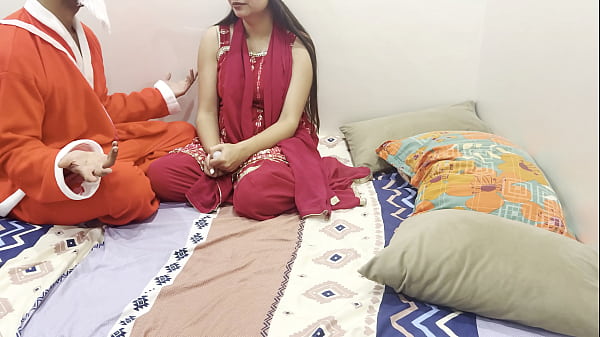 New Year 2026 Ki Raat, Garmi Bhare Hindi Dirty Talk Ke Saath Saarabhabhi Ka Sexy Roleplay, Santa Ke Saath Bhadka Hua Nasha Aur Chudai Ka Maza