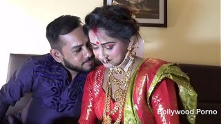Newly Married Indian Babe Sudipa Gets Fucked Hard On Honeymoon First Night, Creampie – Hindi Moans
