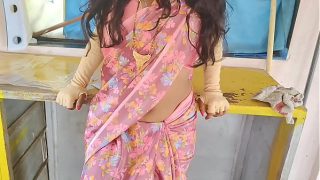 कामवाली बाई और मकान मालिक की चिकनी देसी चुदाई