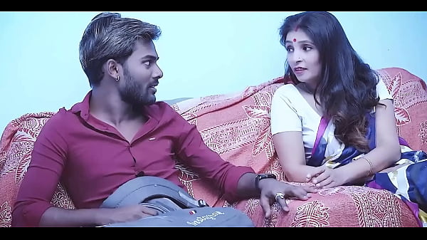 Indian Stepmom Shares Bed With Her Stepson, He Fucks Her Harder, Moaning In Hindi Audio