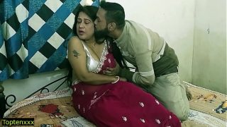 Indian Hot Milf Bhabhi Gets Fucked Hard By Nri Devar, Dirty Hindi Moans