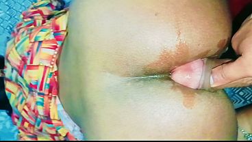 First Time My Tight Ass Gets Fucked Hard, Neha Bhabhi Moaning In Clear Hindi, Doggy Style, Raw Anal Fucking Video With Sweet Neha Bhabhi