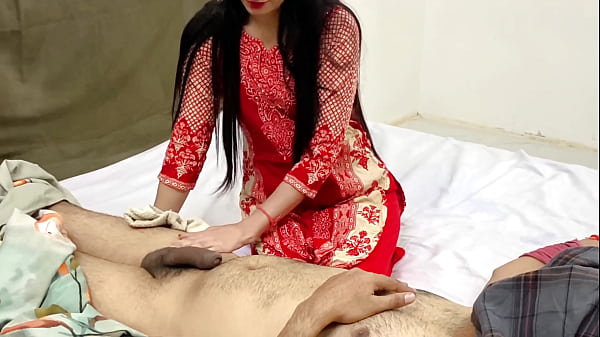 Indian Nurse Gets Her Tight Pussy Fucked Hard By Patient’s Huge Cock For The First Time