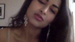 Desi Nri Cam Slut Maya Rati Strips And Teases In Hot Nude Video