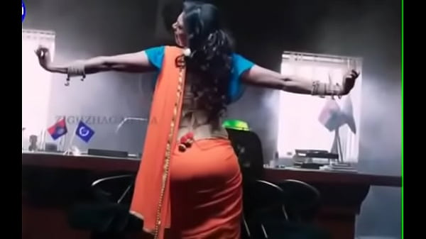 Desi Ass Wrapped In A Saree, Ready To Be Unwrapped