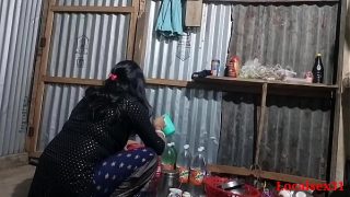 Indian Wife’s Secret Lust With A Desi Guy While Her Husband Watches