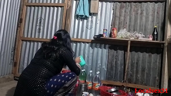 Indian Wife’s Secret Lust With A Desi Guy While Her Husband Watches