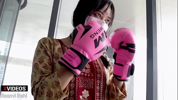 Desi Ufc Fighter Girl Throws Punches Like A Pro, Making You Wanna Feel Every Hit