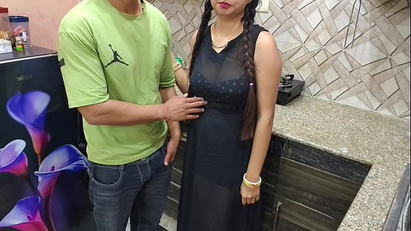 Indian Desi Bhabhi Gets Fucked Rough And Raw By Her Horny Devar In The Kitchen